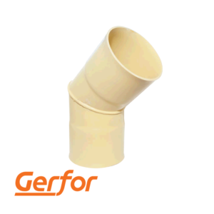 CODO 45° - ACCESORIOS ALCANTARILLADO CORRUGADA DOBLE PARED