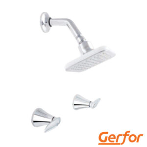 CONJUNTO MEZCLADOR DUCHA 8" SLIM