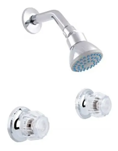 CJ MZCL DUCHA SST AQUARIUS 8" CIERRE CERAM