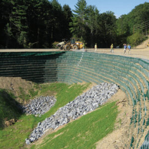 GEOMALLAS UNIAXIALES HDPE