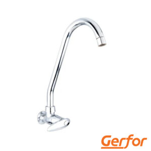 LLAVE INDIVIDUAL LAVAPLATOS PARED SLIM