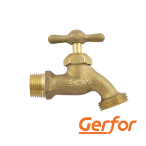 LLAVE MANGUERA SUPER LIVIANA COBRE